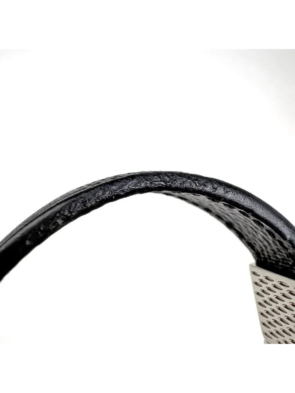 Louis Vuitton Bracelet Pruitt Damier Graphite Black